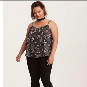 Torrid criss cross Cami NWT